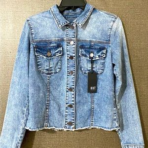 Kut From The Kloth Denim Jacket